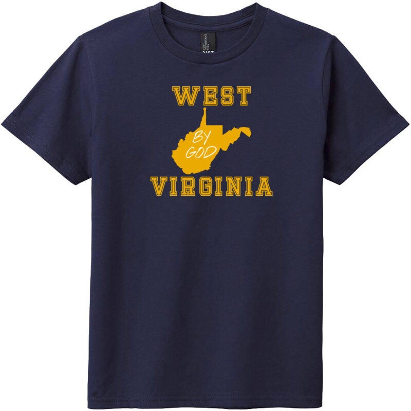 West By God Virginia TShirt West Virginia TShirts