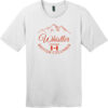 Whistler BC Canada Mountain T-Shirt Bright White - US Custom Tees