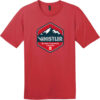 Whistler British Columbia Canada T-Shirt Classic Red - US Custom Tees