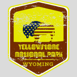 Yellowstone National Park Vintage Design - US Custom Tees