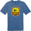 Yellowstone National Park Vintage T-Shirt Maritime Blue - US Custom Tees