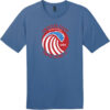 American Beach Amelia Island Vintage T-Shirt Maritime Blue - US Custom Tees
