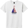 Annapolis America's Sailing Capital Youth T-Shirt White - US Custom Tees