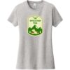 Appalachian Trail Mountain Women's T-Shirt Light Heather Gray - US Custom Tees