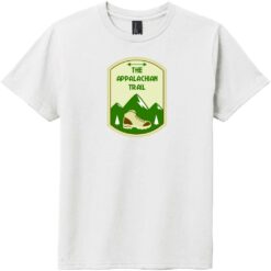 Appalachian Trail Mountain Youth T-Shirt White - US Custom Tees