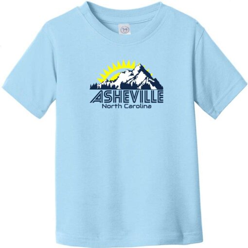 Asheville North Carolina Mountains T-Shirt - North Carolina T-Shirts