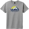 Asheville North Carolina Mountains Youth T-Shirt Gray Frost - US Custom Tees