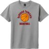 Ashland Tomcats Basketball Youth T-Shirt Gray Frost - US Custom Tees