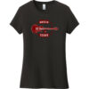 Austin Texas Guitar Live Music Capital Women's T-Shirt Black - US Custom Tees