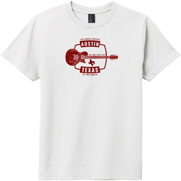 T-Shirt Guitar Center Cedar Hill Texas – Noir – Taille XL Homme – Hanes