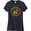 Babcock State Park West Virginia Women's T-Shirt New Navy - US Custom Tees