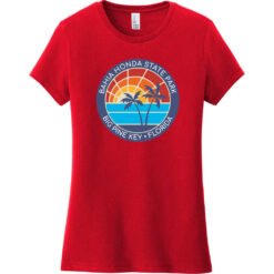 Bahia Honda State Park Women's T-Shirt Classic Red - US Custom Tees