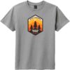 Beech Fork Out Wayne WV Youth T-Shirt Gray Frost - US Custom Tees