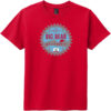 Big Bear Mountain Bike Youth T-Shirt Classic Red - US Custom Tees