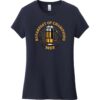 Breakfast Of Champions Beer Women's T-Shirt New Navy - US Custom Tees