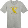 California Be More Pacific About It T-Shirt Heathered Steel - US Custom Tees