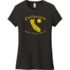 California Be More Pacific About It Women's T-Shirt Black - US Custom Tees