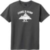 Camel's Hump Mountain Vermont Youth T-Shirt Charcoal - US Custom Tees