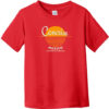 Cancun Yucatan Mexico Sun Toddler T-Shirt Red - US Custom Tees