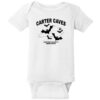 Carter Caves Kentucky Baby One Piece White - US Custom Tees