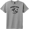Carter Caves Kentucky Youth T-Shirt Gray Frost - US Custom Tees