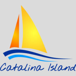 Catalina Island Sailboat Design - US Custom Tees