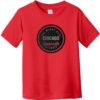 Chicago Illinois The Windy City Toddler T-Shirt Red - US Custom Tees