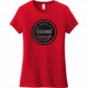 Chicago Illinois The Windy City Women's T-Shirt Classic Red - US Custom Tees