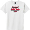 Cincinnati Ohio Skyline Distressed Youth T-Shirt White - US Custom Tees