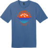 Clearwater Beach Sunset In Ocean Vintage T-Shirt Maritime Blue - US Custom Tees