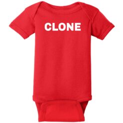 Clone Baby One Piece Red - US Custom Tees