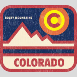 Colorado Rocky Mountain High Design - US Custom Tees