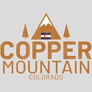 Copper Mountain Colorado Design - US Custom Tees