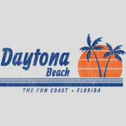 Daytona Beach Florida Fun Coast Design - US Custom Tees