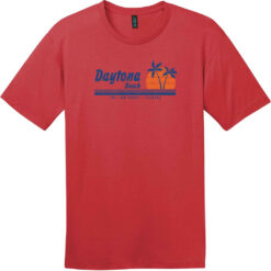 Daytona Beach Florida Fun Coast T-Shirt Classic Red - US Custom Tees