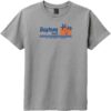 Daytona Beach Florida Fun Coast Youth T-Shirt Gray Frost - US Custom Tees