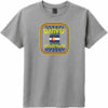 Denver Colorado Flag Retro Youth T-Shirt Gray Frost - US Custom Tees