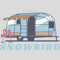 Florida Snowbird Design - US Custom Tees