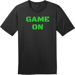 Game On Gamer T-Shirt Jet Black - US Custom Tees
