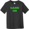 Game On Gamer Toddler T-Shirt Black - US Custom Tees