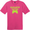Gamer Mom T-Shirt Dark Fuchsia - US Custom Tees