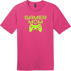 Gamer Mom T-Shirt Dark Fuchsia - US Custom Tees
