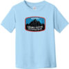 Grand Teton National Park Wyoming Toddler T-Shirt Light Blue - US Custom Tees