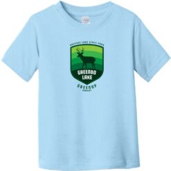 Greenbo Lake State Park Toddler T-Shirt Light Blue - US Custom Tees
