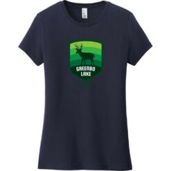 Greenbo Lake State Park Women's T-Shirt New Navy - US Custom Tees