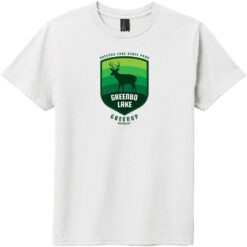 Greenbo Lake State Park Youth T-Shirt White - US Custom Tees