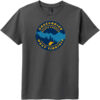 Greenbrier State Forest WV Youth T-Shirt Charcoal - US Custom Tees