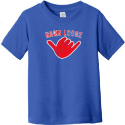 Hang Loose Toddler T-Shirt Royal Blue - US Custom Tees