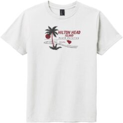 Hilton Head Island Lowcountry Youth T-Shirt White - US Custom Tees