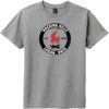 Hocking Hills State Park Youth T-Shirt Gray Frost - US Custom Tees